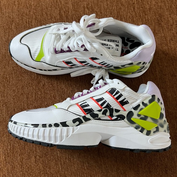 Adidas Rich ZX Wavian Shoes - Picture 1 of 8